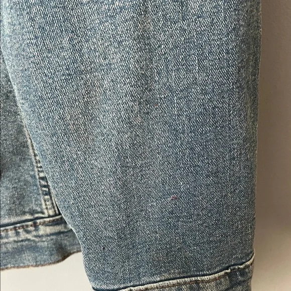 Levi Strauss Signature Classic Blue Denim Trucker Jean Jacket XXL - Picture 7 of 8